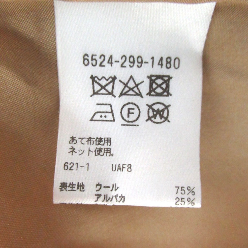 ドゥロワー ウールアルパカスカート