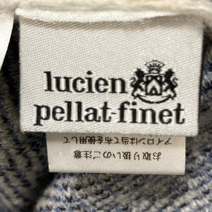 ルシアンペラフィネ カシミヤシルクニットセーター