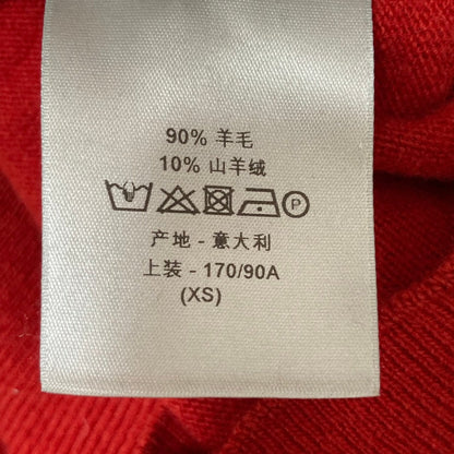 ディオールオム ウールカシミヤニットセーター