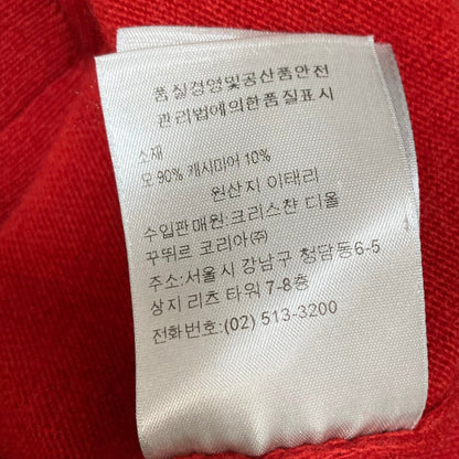 ディオールオム ウールカシミヤニットセーター