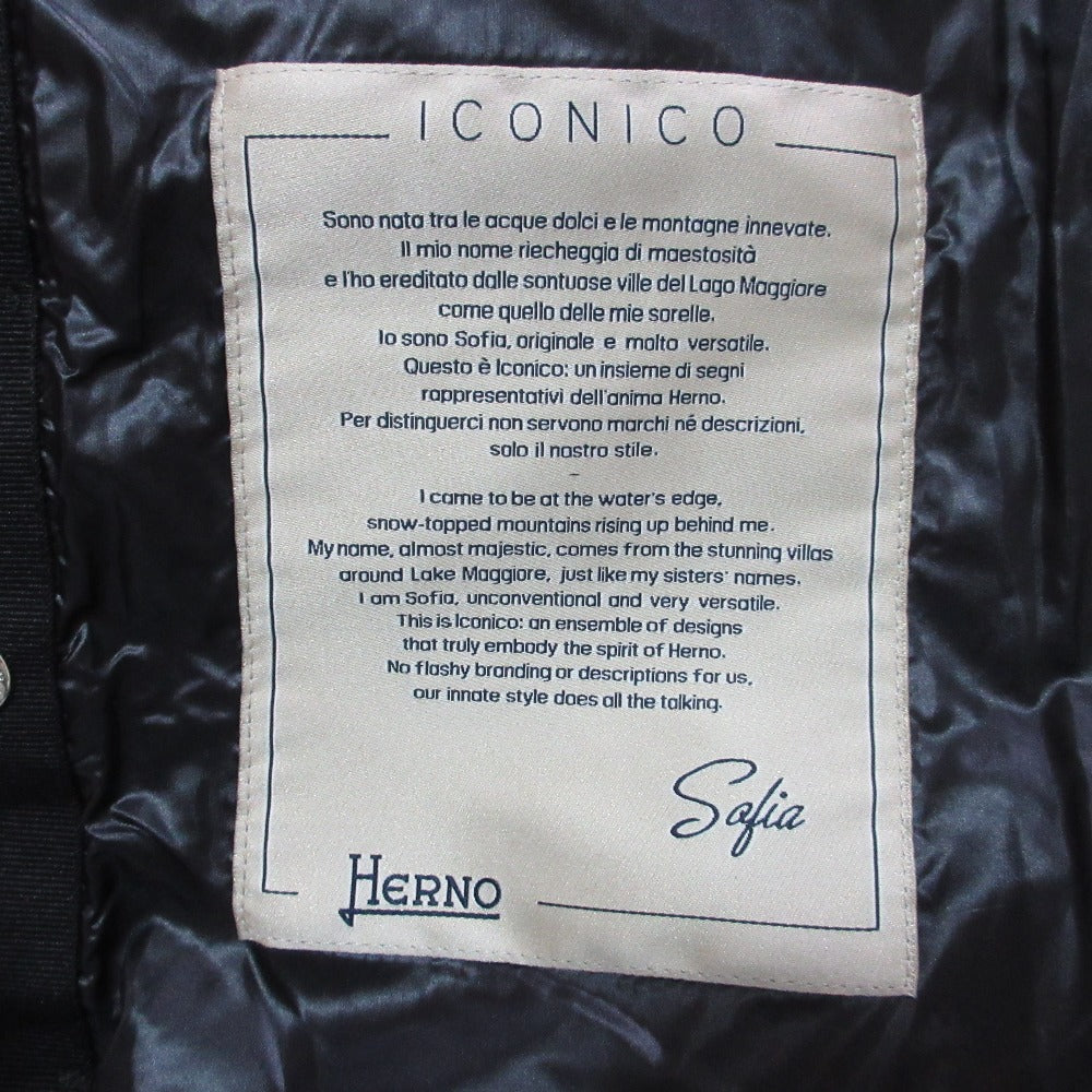 ヘルノ ICONICO SOFIA ダウンジャケット