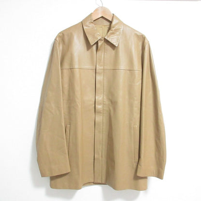 ダンヒル ラムレザー ハーフコート ジャケット
