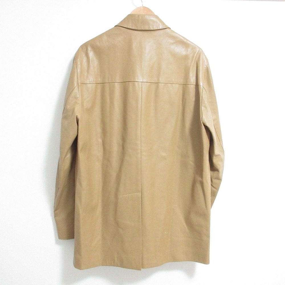 ダンヒル ラムレザー ハーフコート ジャケット