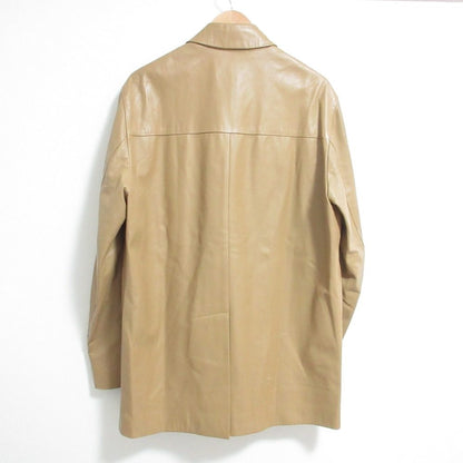ダンヒル ラムレザー ハーフコート ジャケット