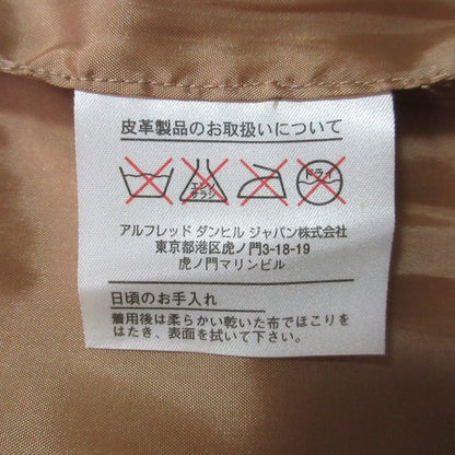ダンヒル ラムレザー ハーフコート ジャケット