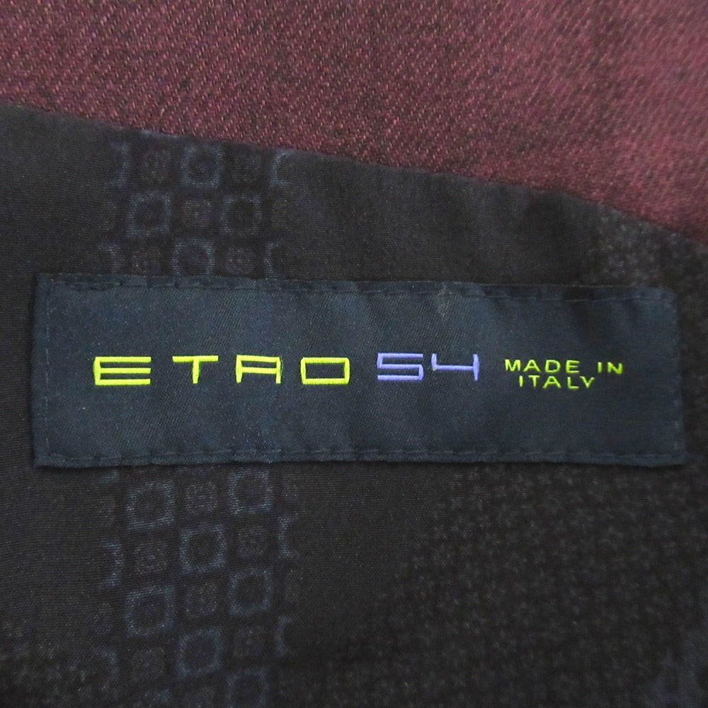 エトロ シングルテーラードジャケット