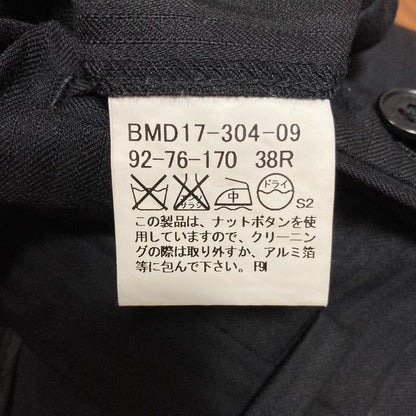 バーバリーブラックレーベル スーツ