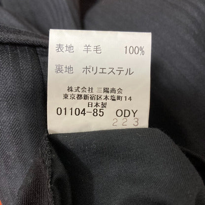 バーバリーブラックレーベル スーツ