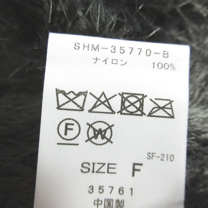 サロンアダムエロペ シアーシャギーニットプルオーバー