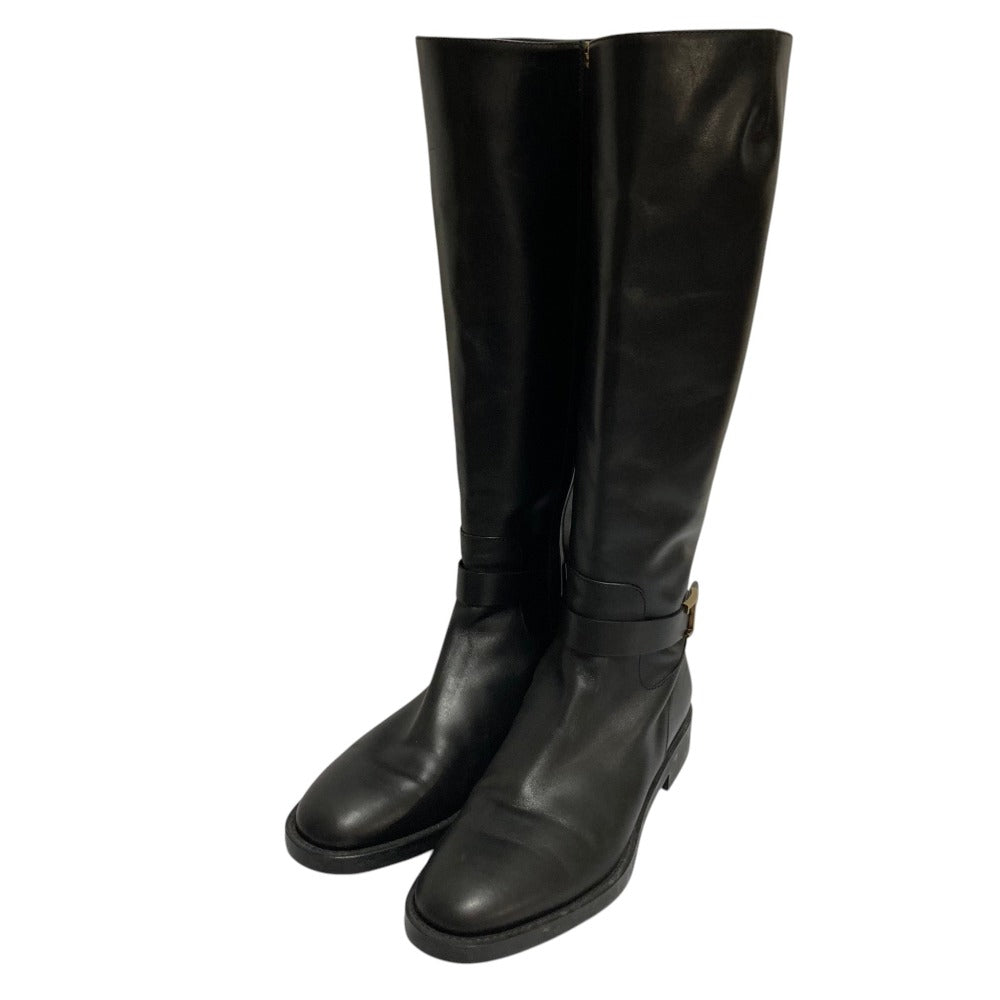 トッズ Tタイムレス レザー ロングブーツ