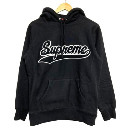 シュプリーム Chenille Script パーカー