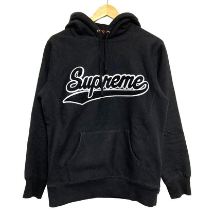 シュプリーム Chenille Script パーカー