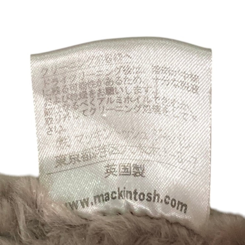 マッキントッシュ キルティングコート