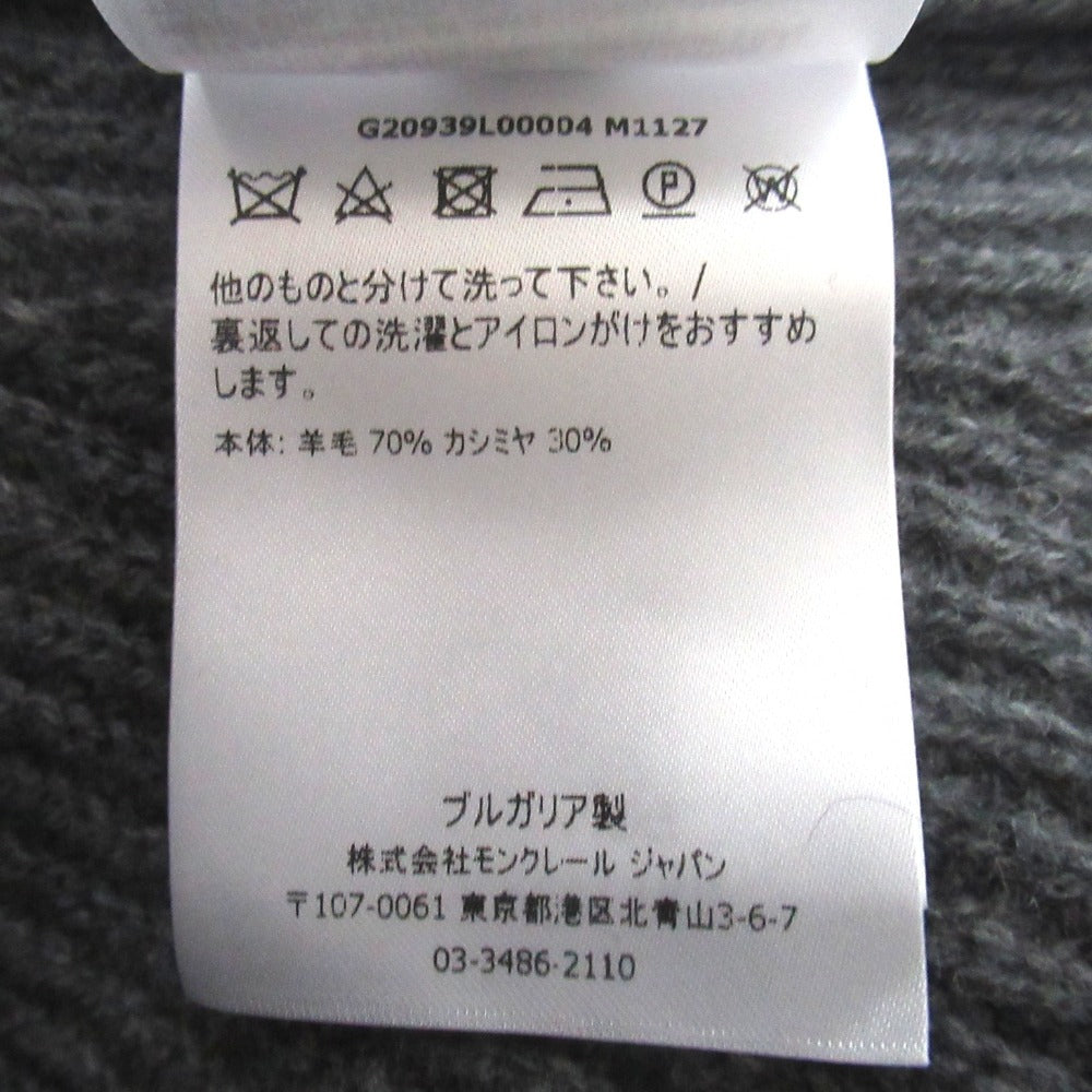 モンクレール GONNA TRICOT カシミヤブレンド ニットスカート