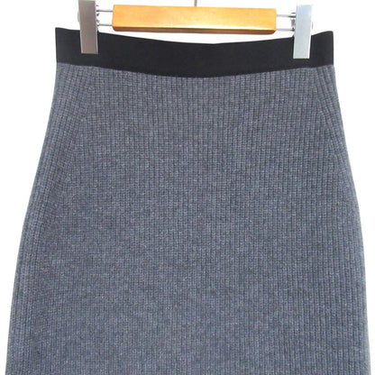 モンクレール GONNA TRICOT カシミヤブレンド ニットスカート