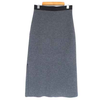 モンクレール GONNA TRICOT カシミヤブレンド ニットスカート