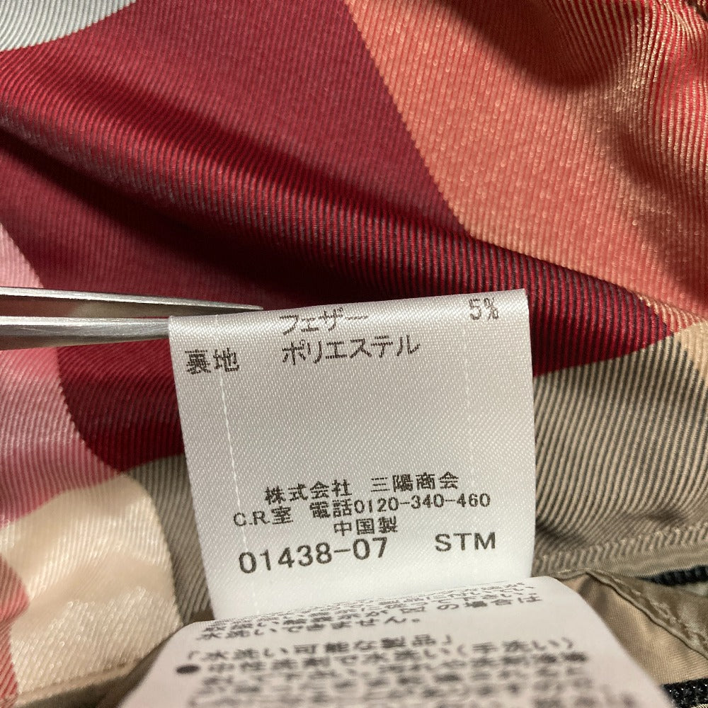ブラックレーベルクレストブリッジ ダウン2wayジャケット
