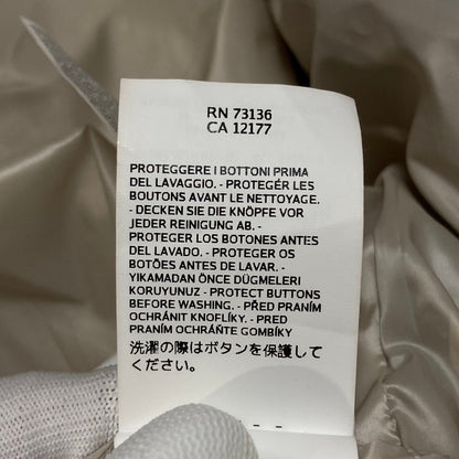 マックスマーラウィークエンド 中綿コットンコート