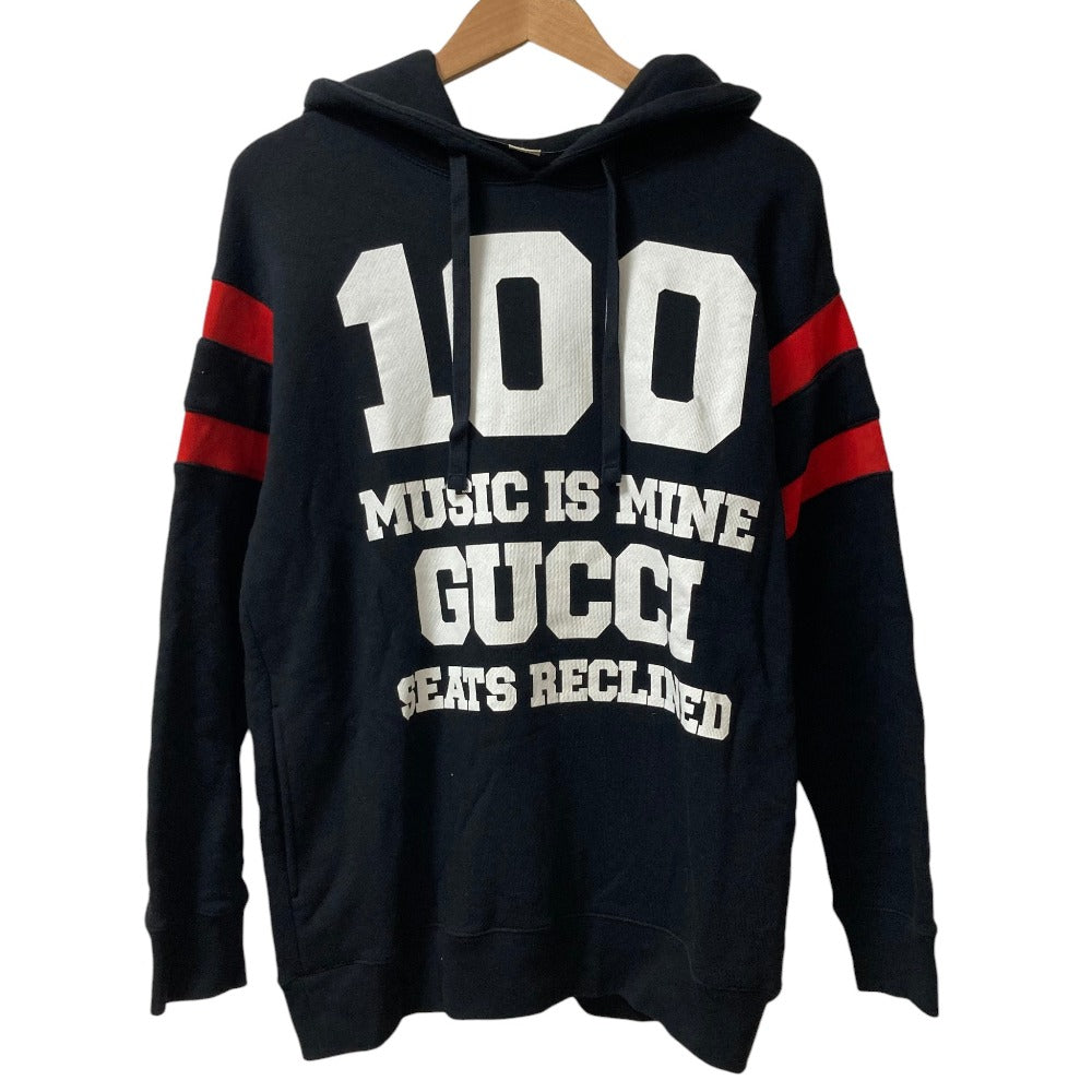 グッチ Sony Music Gucci100 Music Is Mine コットンパーカー