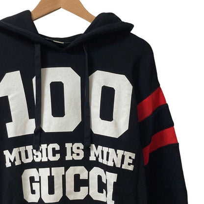 グッチ Sony Music Gucci100 Music Is Mine コットンパーカー