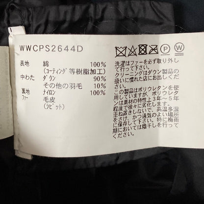 ウールリッチ WOMEN'S COCOON PARKA ダウンコート