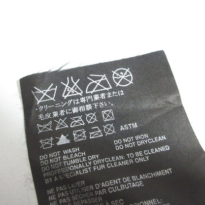 プラダ ミンクファー ウールアンゴラ スカート