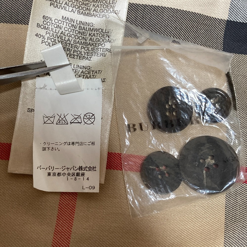 バーバリー ウールライナー トレンチコート