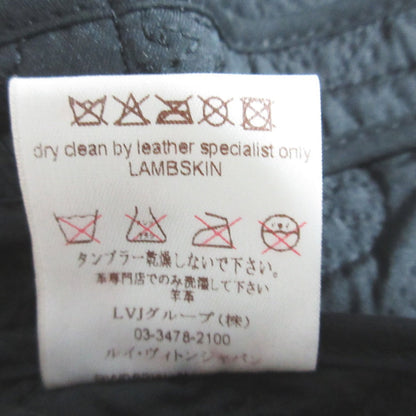 ルイヴィトン モノグラム レザー切替ジャケット