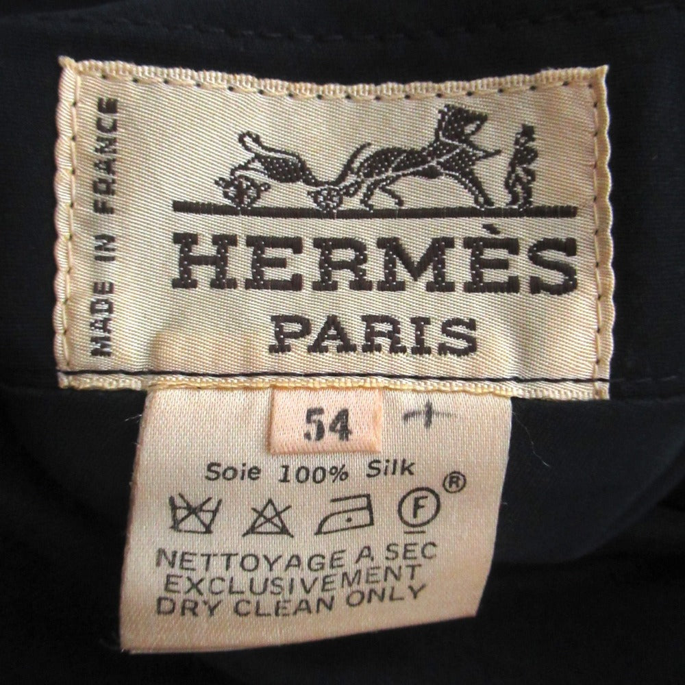 エルメス シルクツイル ジャケット