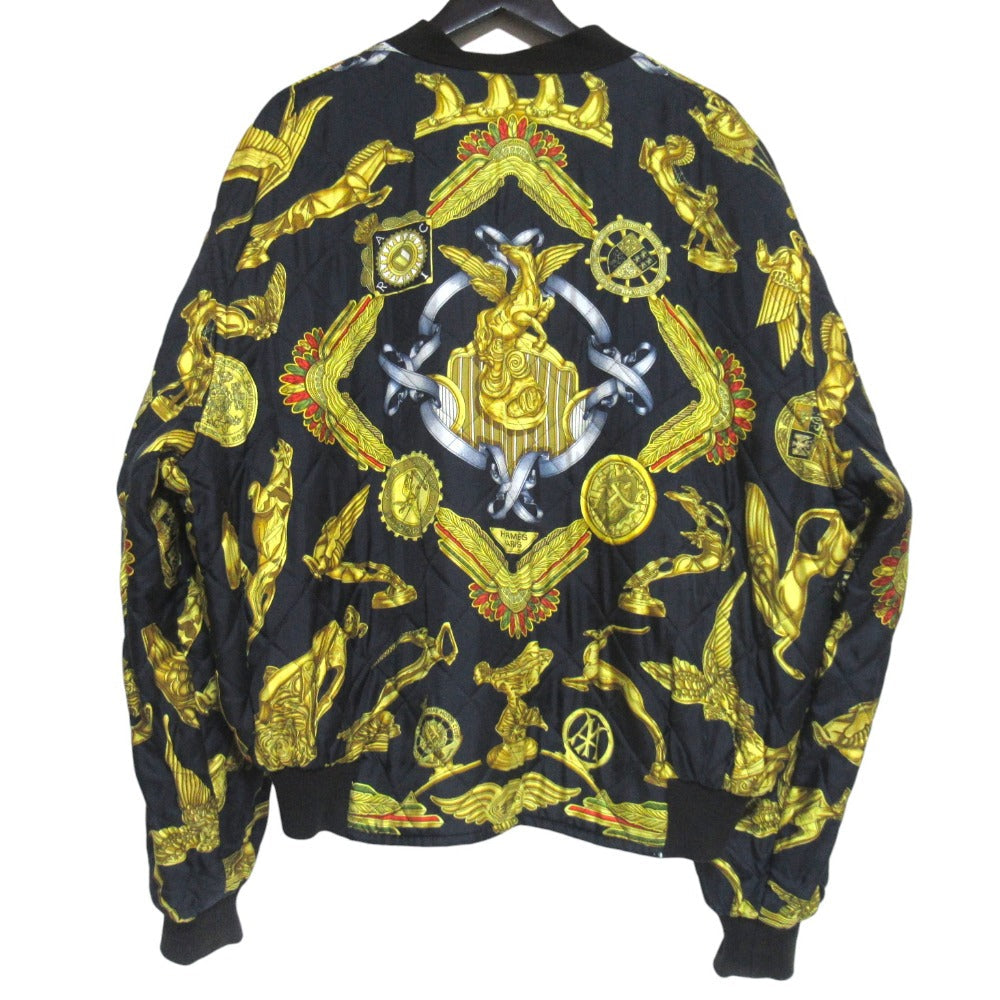 エルメス シルクツイル ジャケット