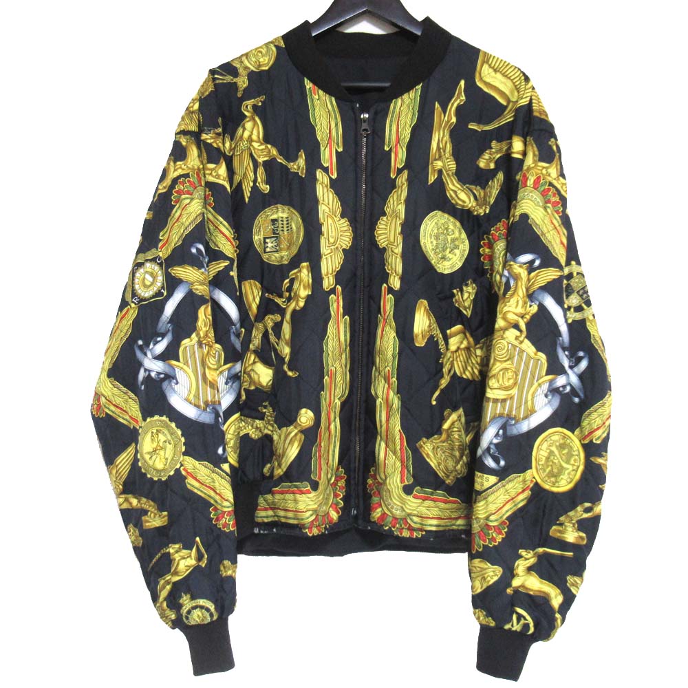 エルメス シルクツイル ジャケット