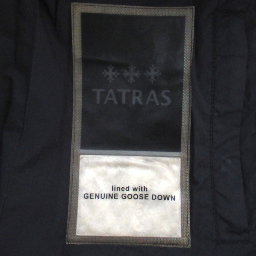 タトラス AGOGNA ナイロンダウンコート