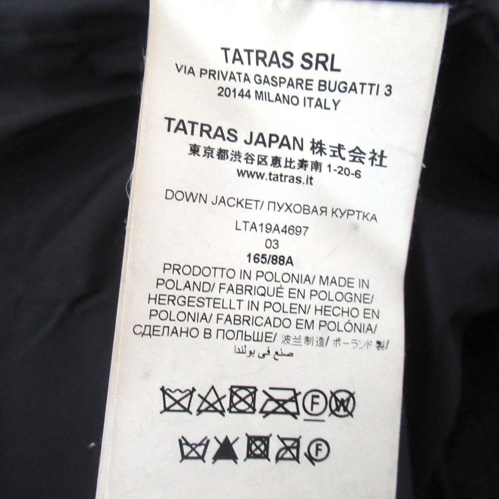 タトラス AGOGNA ナイロンダウンコート