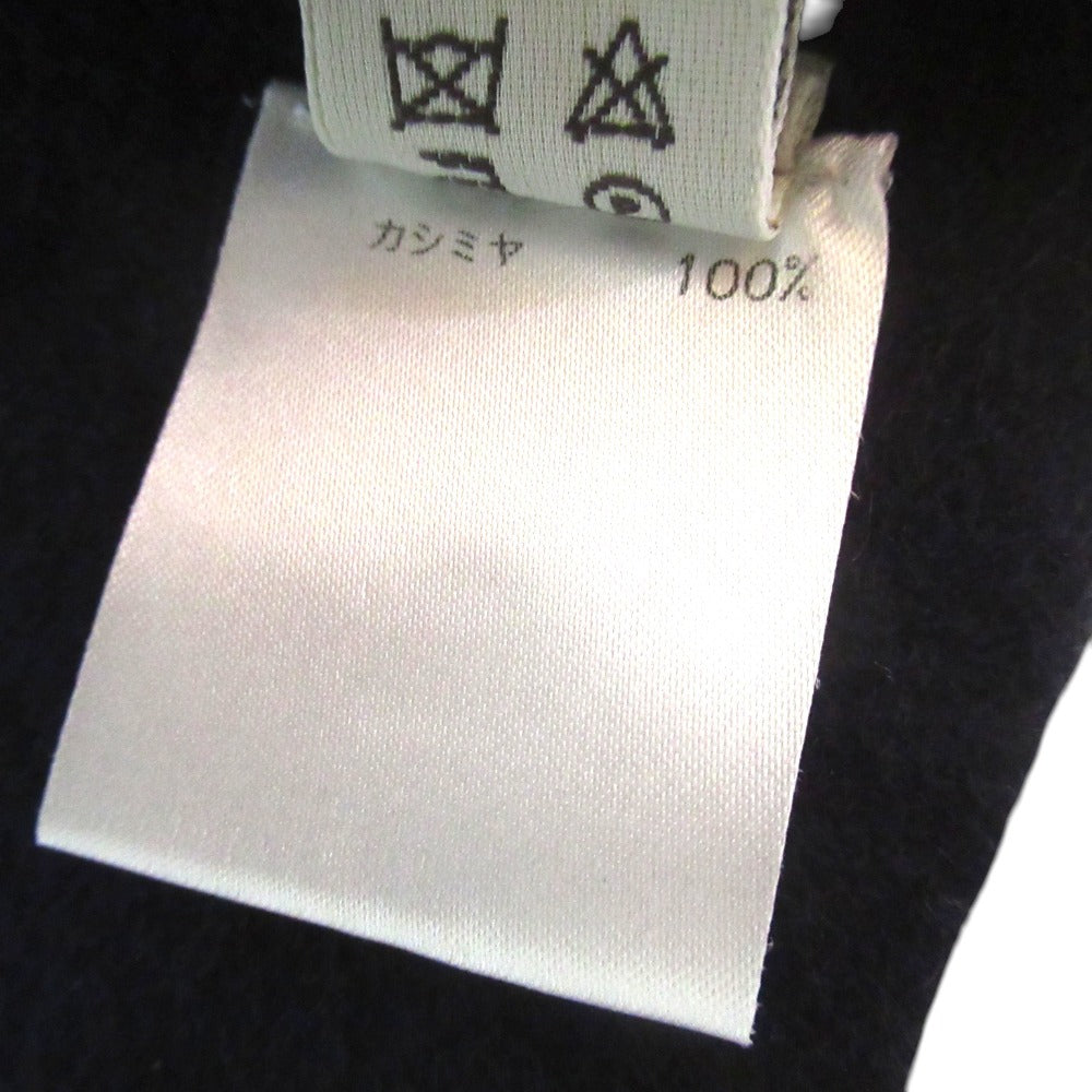 コロンボ カシミヤ フリンジマフラー