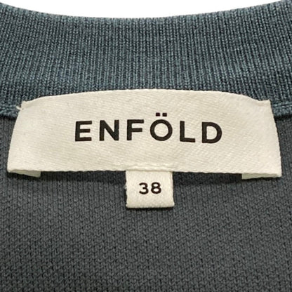 エンフォルド DOUBLE-FACE PULLOVER ニットセーター