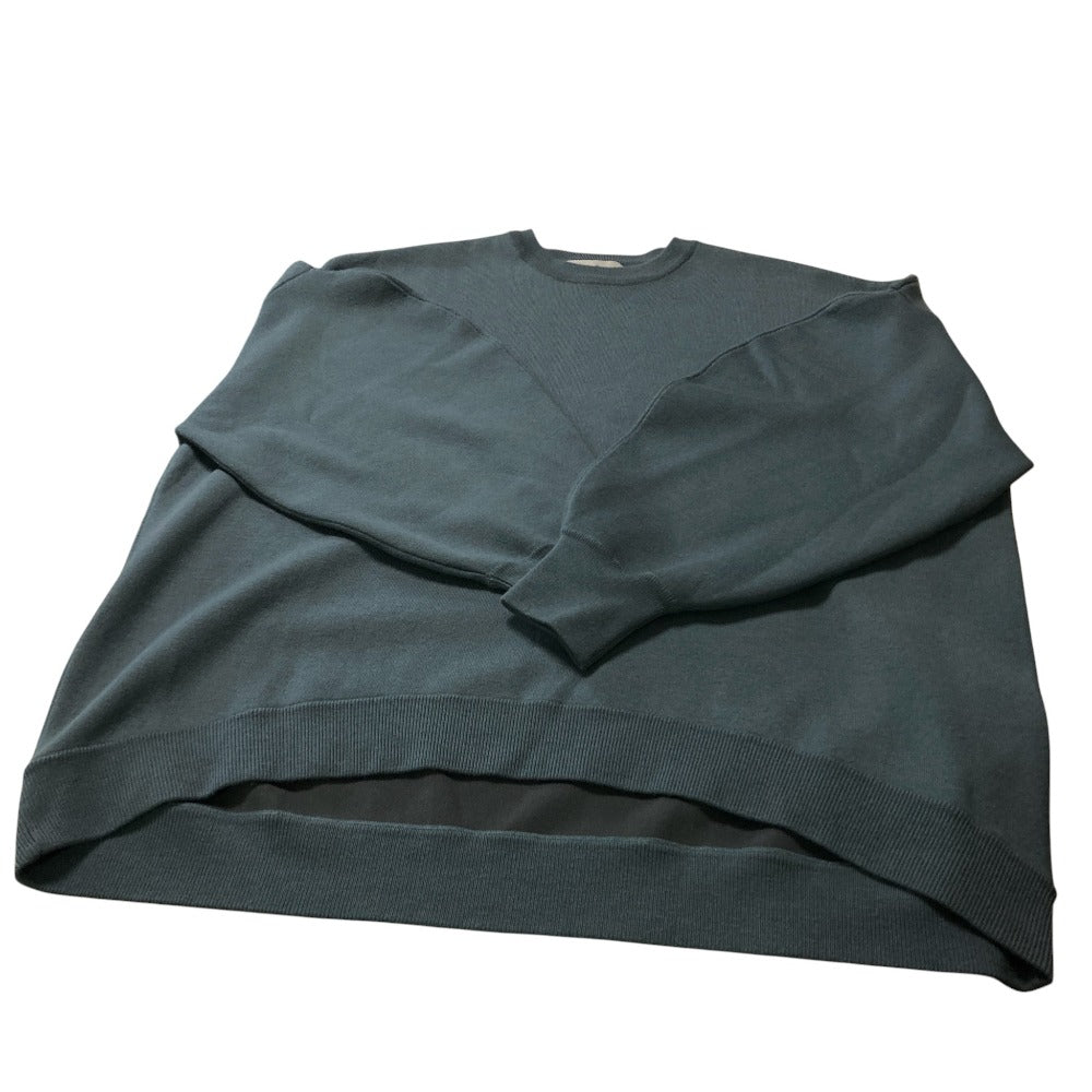 エンフォルド DOUBLE-FACE PULLOVER ニットセーター