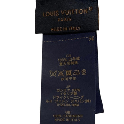 ルイヴィトン ビーニーLVデュアル カシミヤニットキャップ