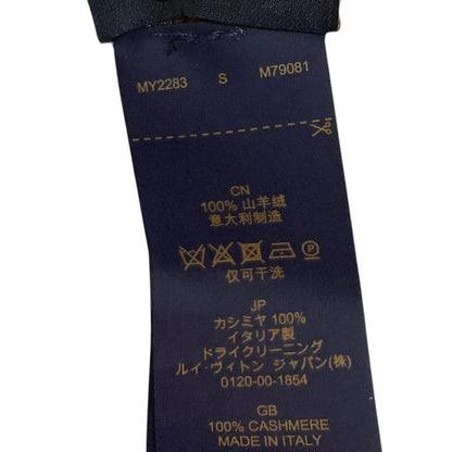 ルイヴィトン ビーニーLVデュアル カシミヤニットキャップ