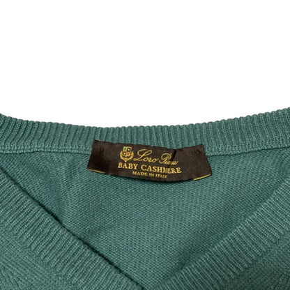 ロロピアーナ ベビーカシミヤVネックニットトップス