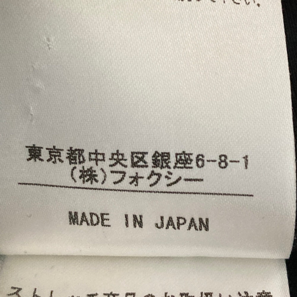 フォクシーニューヨーク ノースリーブワンピース