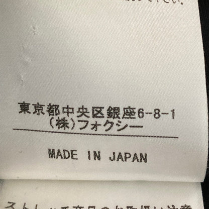 フォクシーニューヨーク ノースリーブワンピース