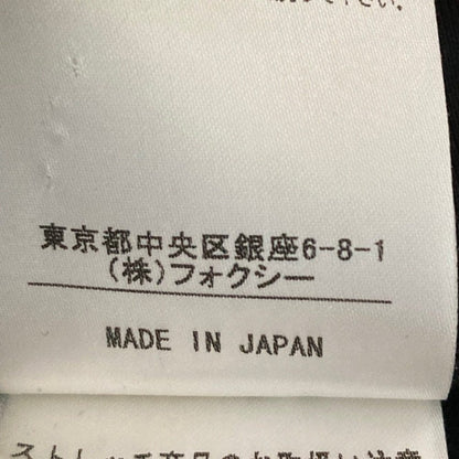 フォクシーニューヨーク ノースリーブワンピース