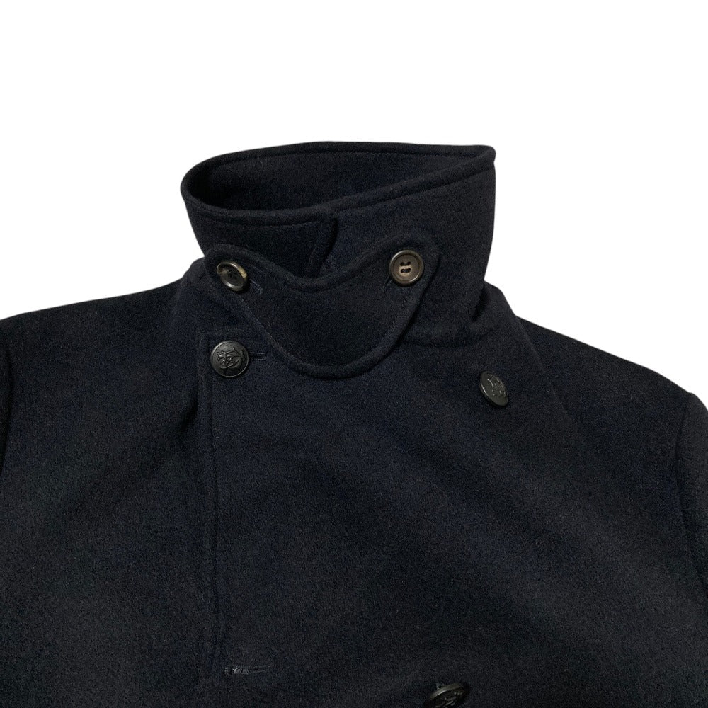 ダンヒル ウールハーフコート