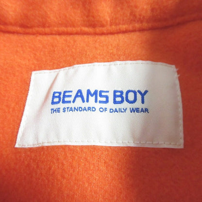 ビームスボーイ メルトンシャツジャケット