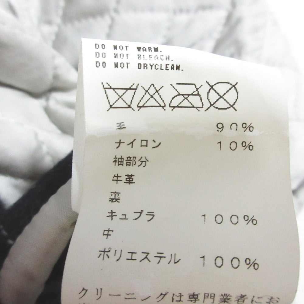ナショナルスタンダード ウールブレンドスタジアムジャケット