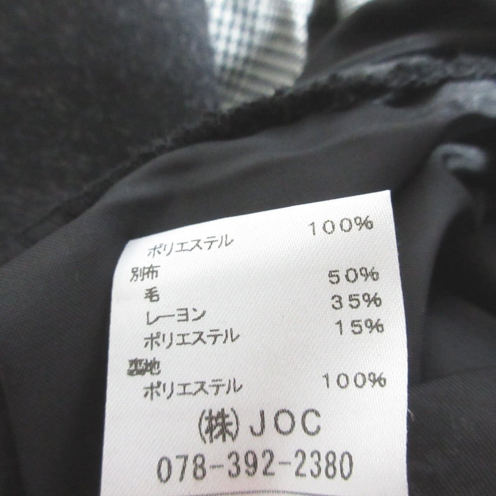 チェスティ グレンチェックフレアワンピース