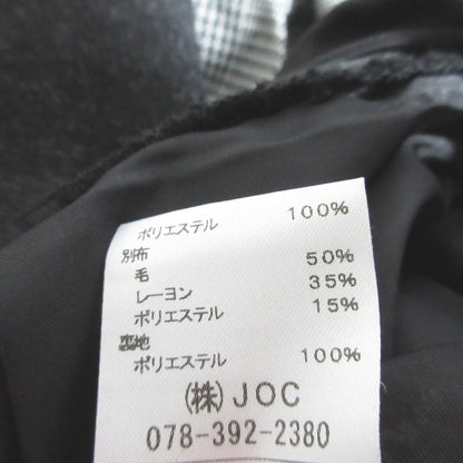 チェスティ グレンチェックフレアワンピース
