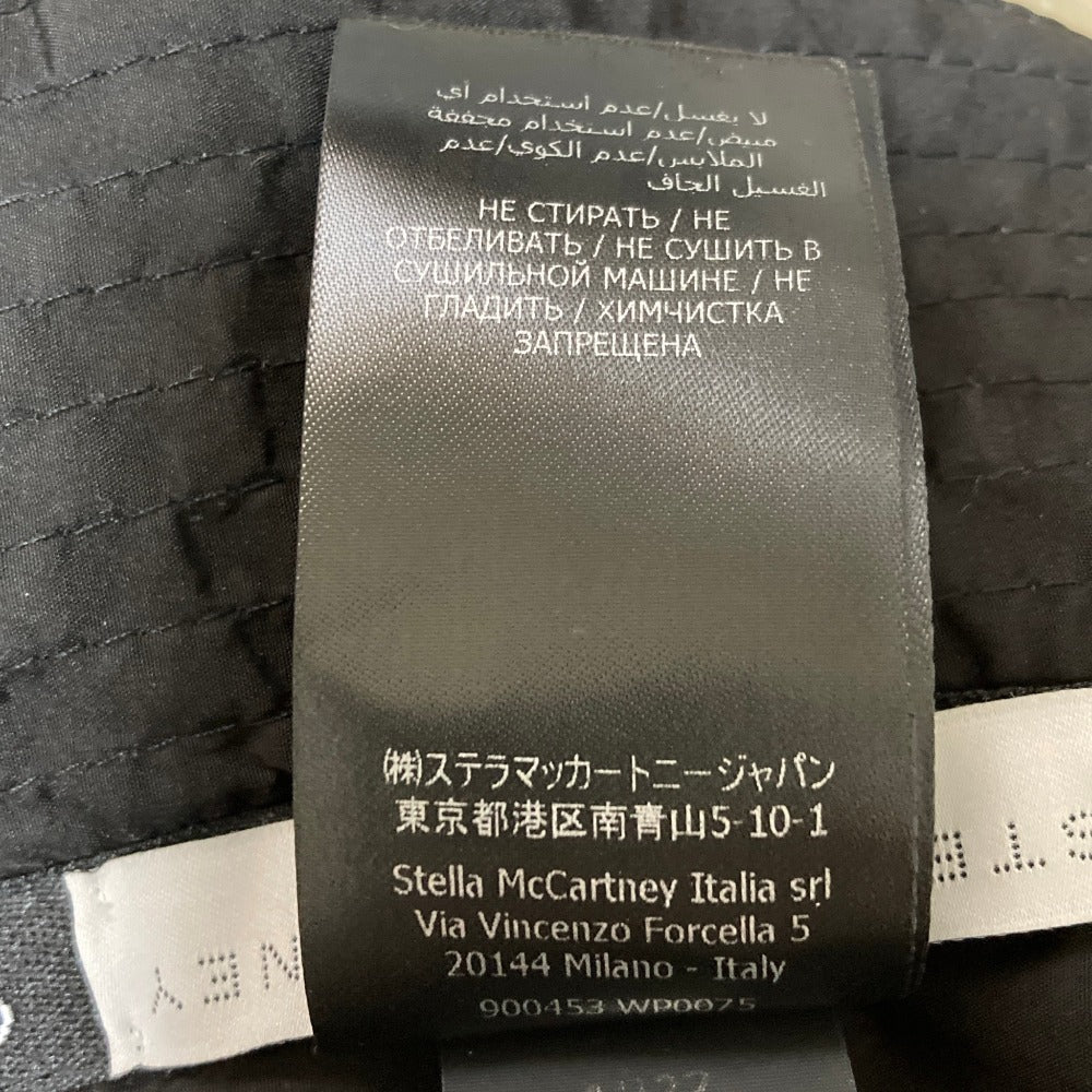 ステラマッカートニー フェイクムートンリバーシブルバケットハット