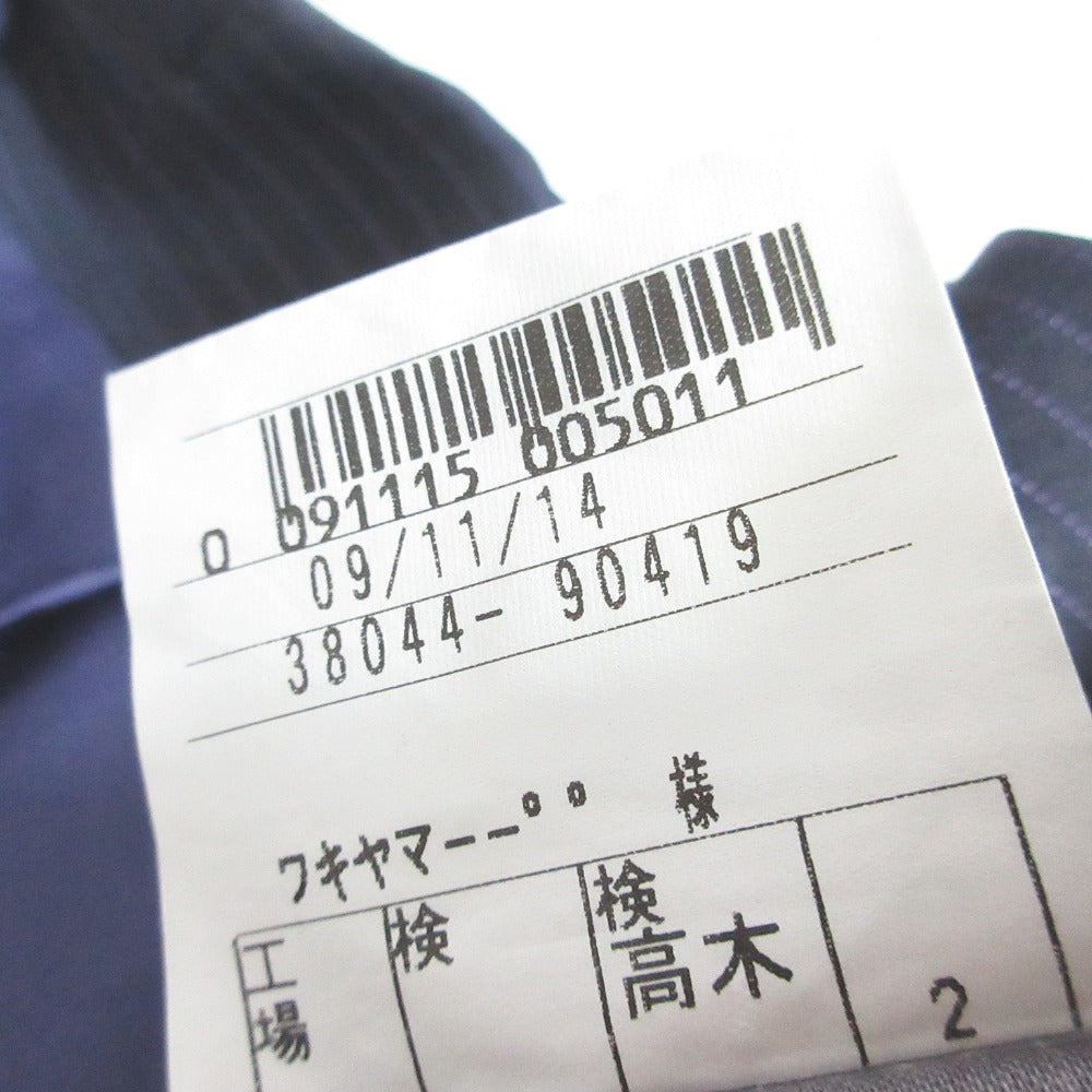 ウールストライプスーツセット