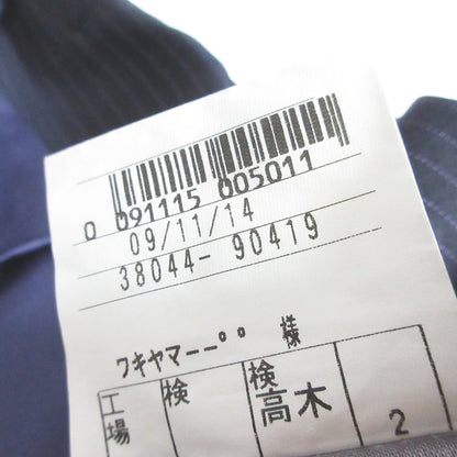 ウールストライプスーツセット